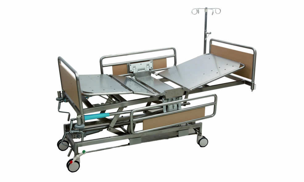 ICU Bed Mechanical SS